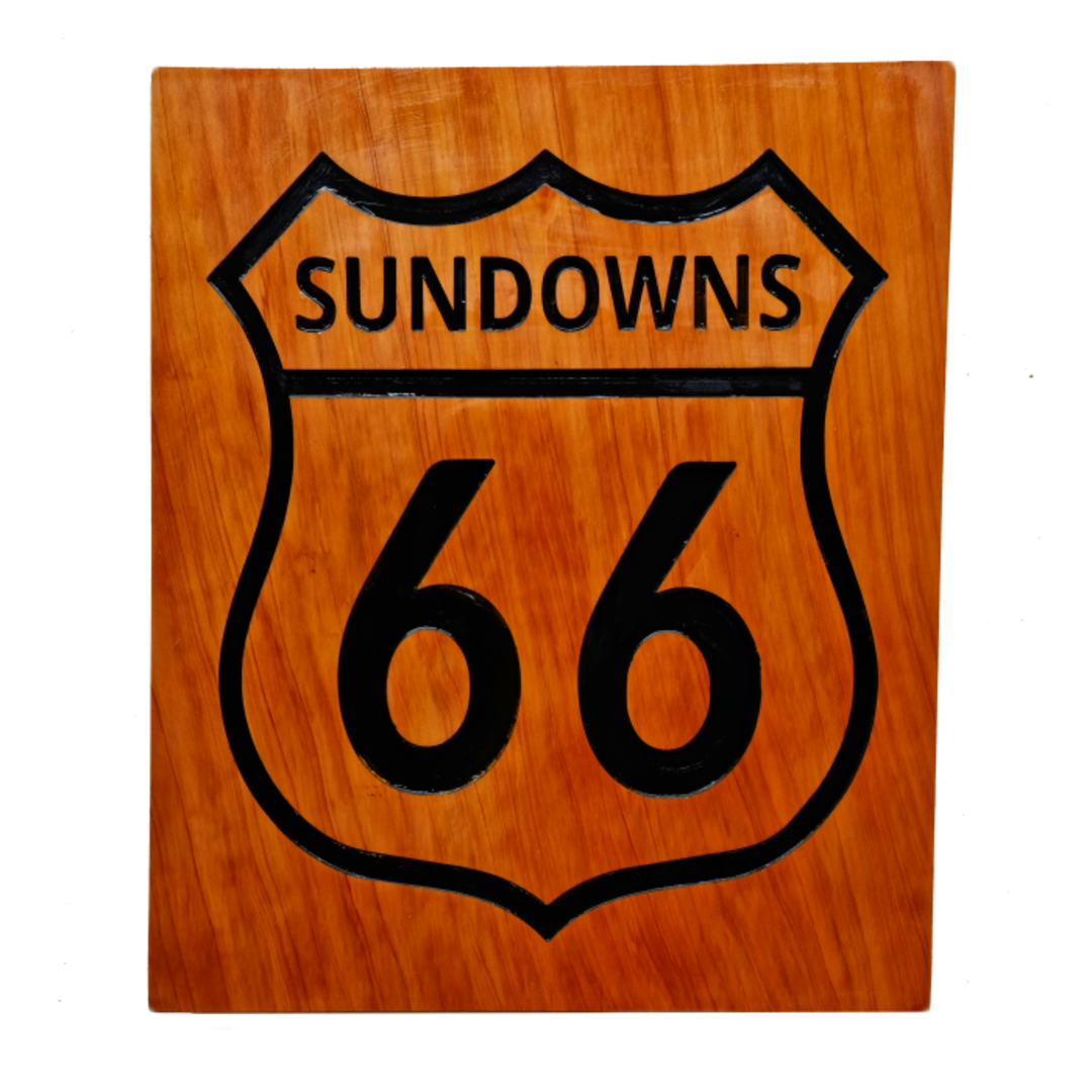 Macrocarpa 'Sundowns 66' Sign image 0